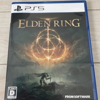 プレイステーション(PlayStation)のELDEN RING PS5(家庭用ゲームソフト)