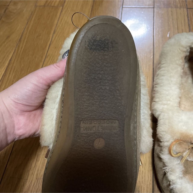 ミネトンカ アルティメット レディースの靴/シューズ(スリッポン/モカシン)の商品写真