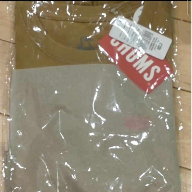 CHUMS(チャムス)の新品未使用　CHUMSロンT 140 キッズ/ベビー/マタニティのキッズ服男の子用(90cm~)(Tシャツ/カットソー)の商品写真