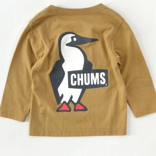 CHUMS(チャムス)の新品未使用　CHUMSロンT 140 キッズ/ベビー/マタニティのキッズ服男の子用(90cm~)(Tシャツ/カットソー)の商品写真