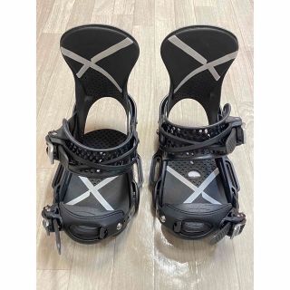 バートン(BURTON)のはし様専用BurtonX-BASEest size S（〜26cm）’17〜18(バインディング)