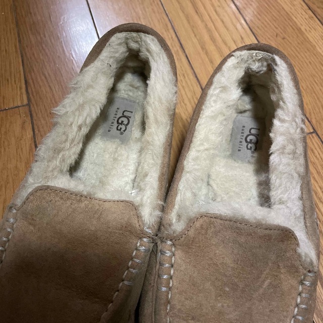 アグ UGG シューズ モカシン ANSLEY アンスレー ムートン