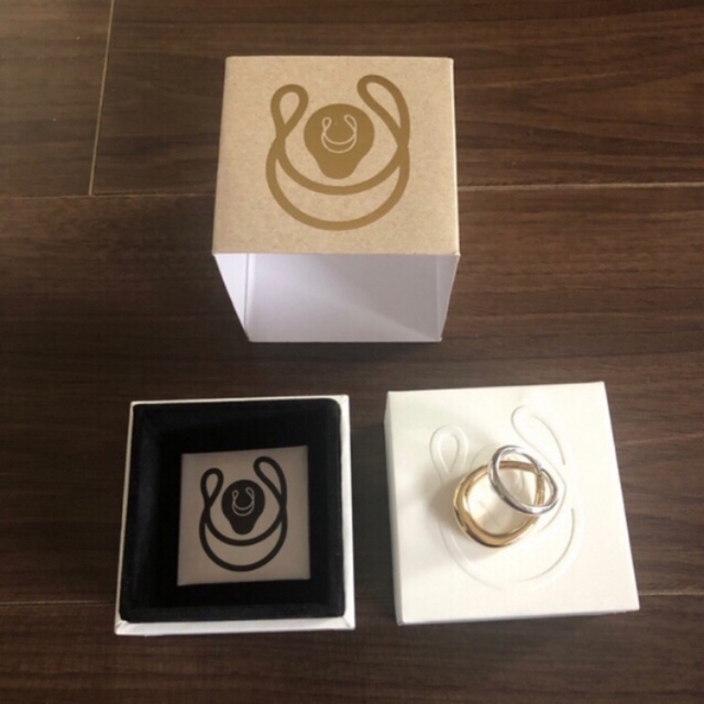 超爆安 - CLASSE DEUXIEME charlotte 2連 リング シェネ ring surma
