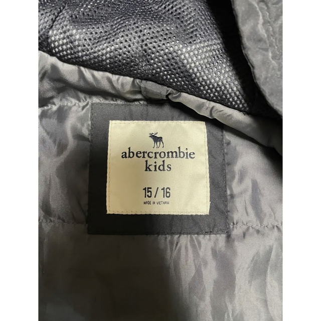 Abercrombie&Fitch(アバクロンビーアンドフィッチ)のアバクロ　上着　アウター　160 キッズ/ベビー/マタニティのキッズ服男の子用(90cm~)(ジャケット/上着)の商品写真