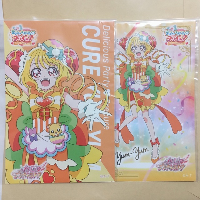 ピックアップ ヤムヤム ポストカード エンタメ/ホビーのおもちゃ/ぬいぐるみ(キャラクターグッズ)の商品写真