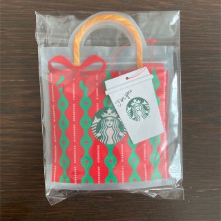 スターバックスコーヒー(Starbucks Coffee)の②新品　スタバ　ジッパーバッグ　ヴィアなし(収納/キッチン雑貨)