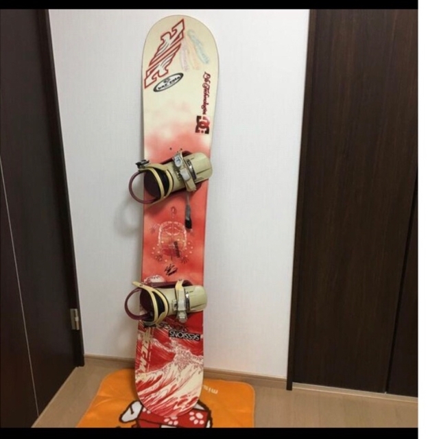 バートン BURTON スノーボード 156cm-