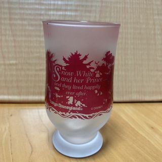 シラユキヒメ(白雪姫)の【未使用】白雪姫　スノーホワイト　ディズニープリンセス　おしゃれグラス(グラス/カップ)