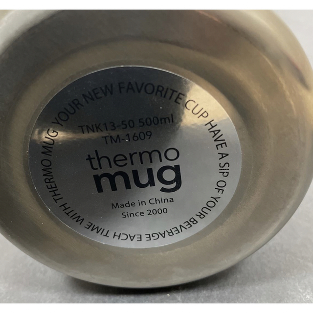 thermo mug(サーモマグ)のthermo mug サーモマグ フードコンテナー スープジャー インテリア/住まい/日用品のキッチン/食器(弁当用品)の商品写真