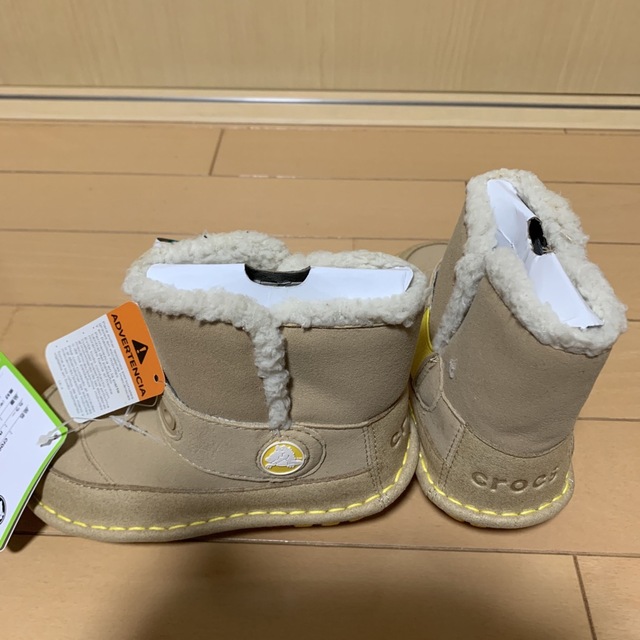 crocs(クロックス)のクロックスブーツ16.5cm キッズ/ベビー/マタニティのキッズ靴/シューズ(15cm~)(ブーツ)の商品写真