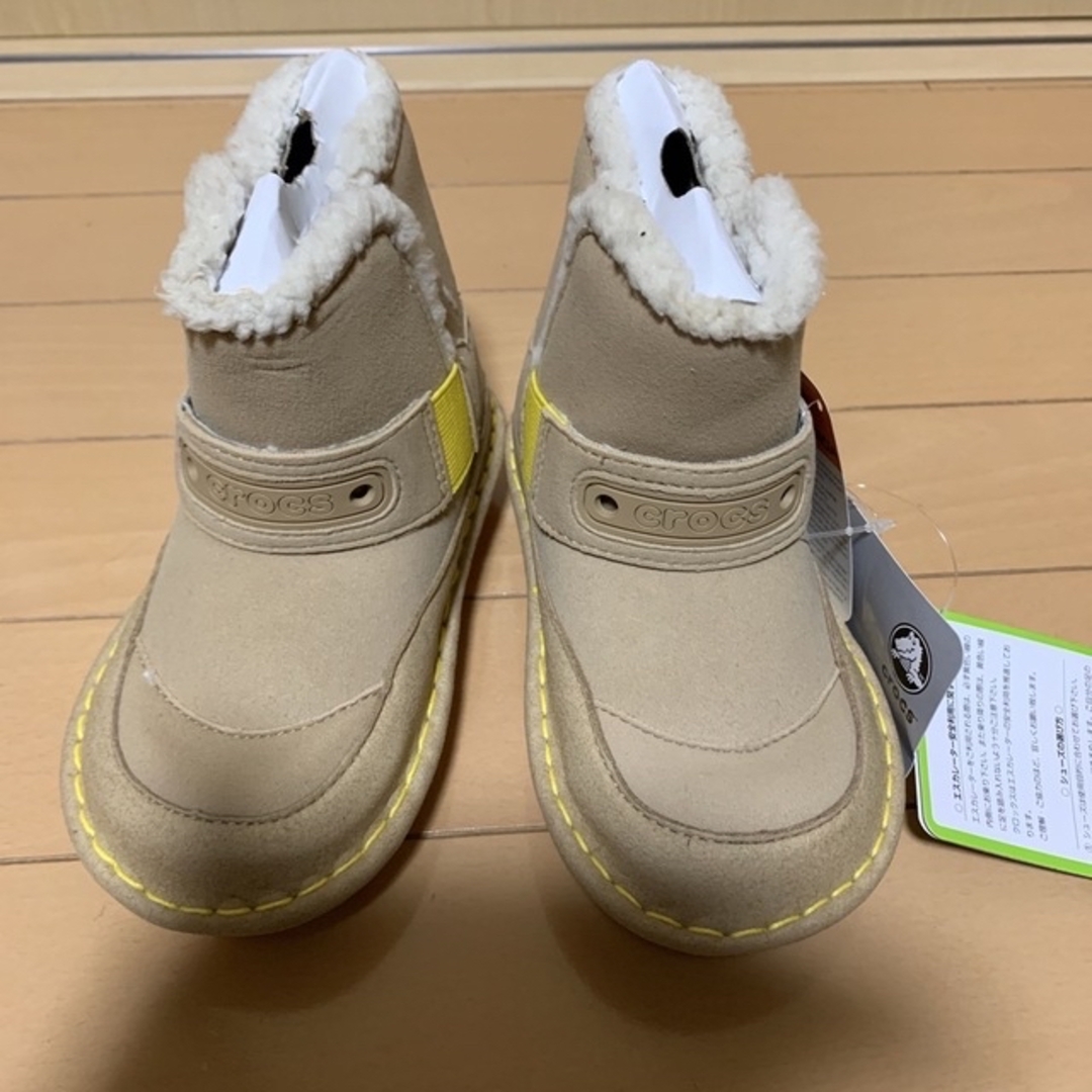 crocs(クロックス)のクロックスブーツ16.5cm キッズ/ベビー/マタニティのキッズ靴/シューズ(15cm~)(ブーツ)の商品写真