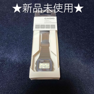 カシオ(CASIO)の★新品未使用★　CASIO 腕時計 ブラック F-91W-1JH(腕時計(デジタル))