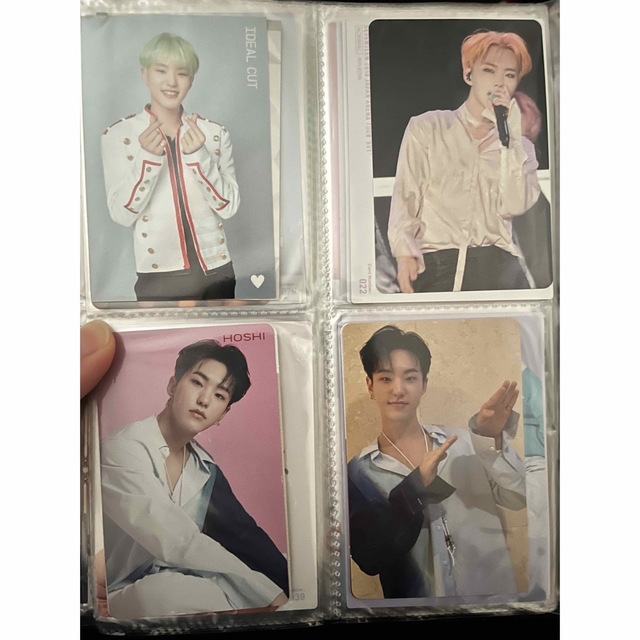 品質保証 seventeen ホシ トレカ セット K-POP/アジア - innovatium.com.br