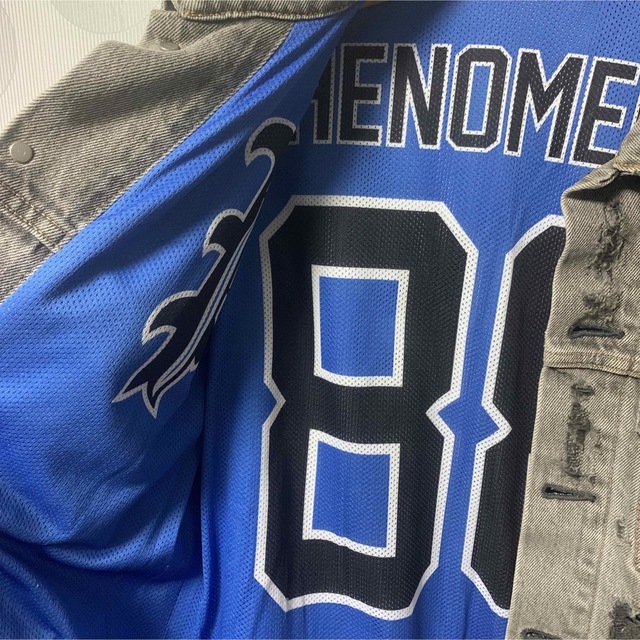phenomenon gジャン ダメージ仕様 リバーシブル phenomenon gジャン ダメージ仕様 リバーシブル