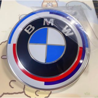 ビーエムダブリュー(BMW)のBMW エンブレム　BMWエンブレム　82ミリ　82mm 50周年　(車外アクセサリ)