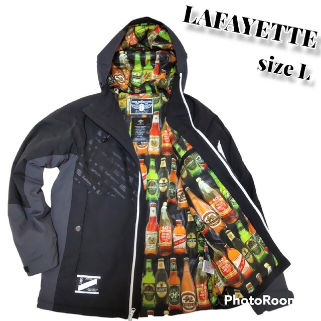 Lafayette(ラファイエット)のLAFAYETTE × NINE マウンテンパーカー ナイロンジャケット L メンズのジャケット/アウター(マウンテンパーカー)の商品写真