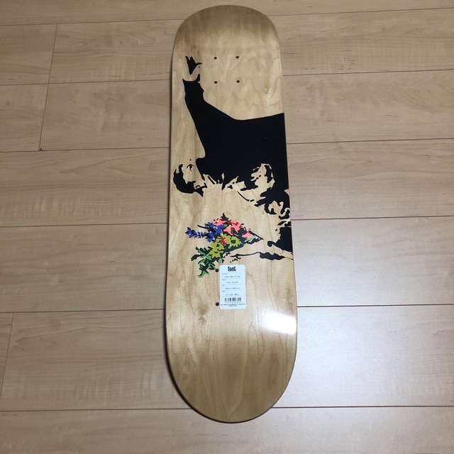 BANKSY スケートボード FLOWER BOMBER 6th | www.jarussi.com.br