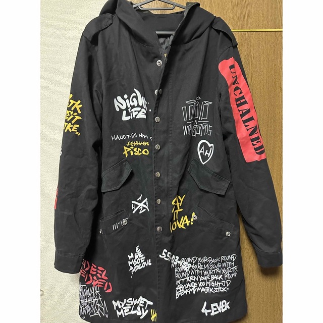 Roen - HYDE 着用系 モッズコート ジャケット メンズ レディース ユニ