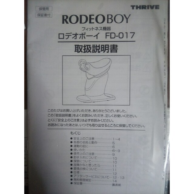 ロデオボーイFD-017 5