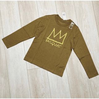 ベビーギャップ(babyGAP)のベビーギャップ★新品 バスキア 長袖 ロンT(Tシャツ/カットソー)