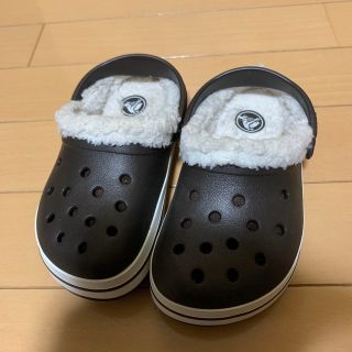 クロックス(crocs)のクロックス18cm（C11）(スリッポン)