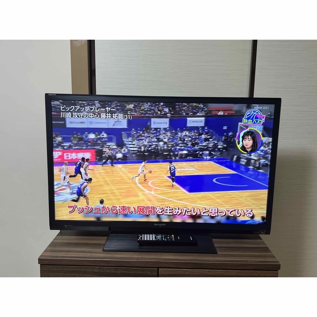 テレビSHARP 品番 LC-40H9 2013年製