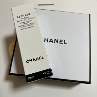 シャネル(CHANEL)のCHANEL ルブランセラム(美容液)