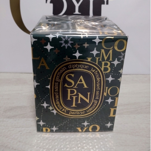 サパン/新品 190g【追跡送込】SAPIN diptyque candle リラクゼーション