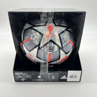 アディダス(adidas)の新品　未使用　adidasサッカーボール 5号球 フィナーレ　AF5402TW(ボール)