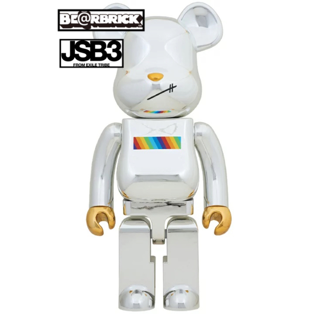 ベアブリック bare brick 1000% JSB 3代目 登坂広臣 | advance.id