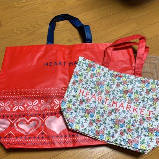 ハートマーケット(Heart Market)のハトマ　ショッパー(ショップ袋)