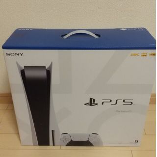 プレイステーション(PlayStation)の新品未開封　ソニー　プレイステーション5本体(家庭用ゲーム機本体)