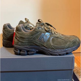 ニューバランス(New Balance)の【mim様】ニューバランス ML2002RM OLIVE 27cm(スニーカー)