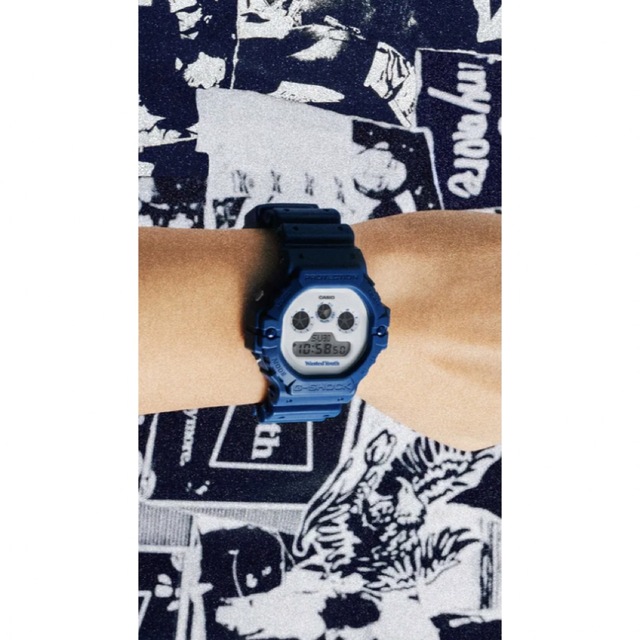 直販専門店 Wasted Youth G-SHOCK CASIO Verdy DW5900WY-2JR ウエス