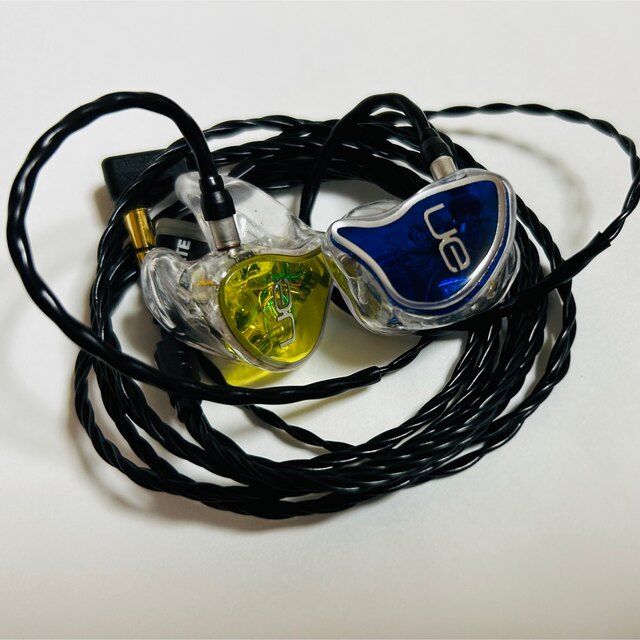 Ultimate ears UE LIVE カスタムIEM リシェルなどに Ultimate ears UE LIVE カスタムIEM リシェルなどに