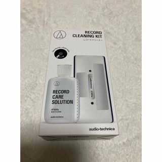 オーディオテクニカ(audio-technica)の408様　RECORD CLEANING KIT AT6012a(その他)