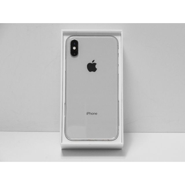 iPhone XS 64GB MTAX2J/A SIMフリー シルバー 箱 - www.sorbillomenu.com