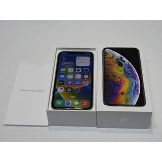 Apple - iPhone XS 64GB MTAX2J/A SIMフリー シルバー 箱の通販 by