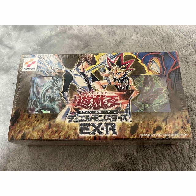 遊戯王 ex-r 未開封 2期