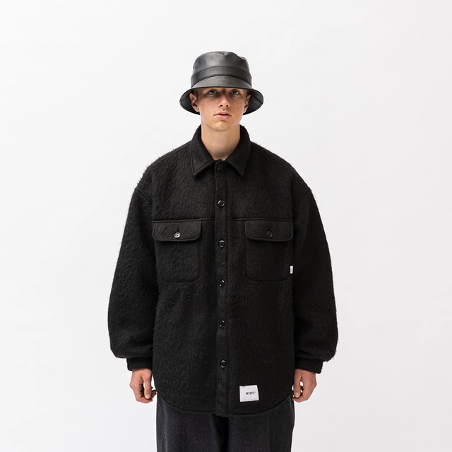 W)taps(ダブルタップス)のL 新品 22AW WTAPS WCPO 01 JACKET WOPO SHGY メンズのジャケット/アウター(ブルゾン)の商品写真