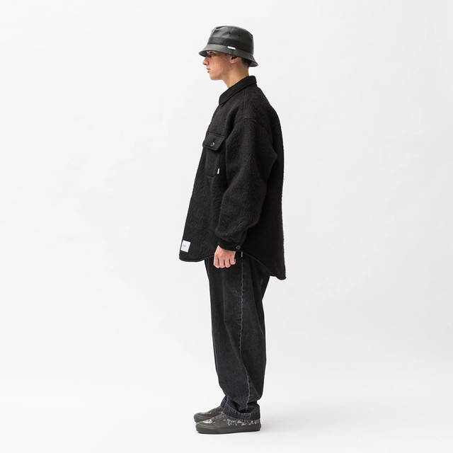 W)taps(ダブルタップス)のL 新品 22AW WTAPS WCPO 01 JACKET WOPO SHGY メンズのジャケット/アウター(ブルゾン)の商品写真