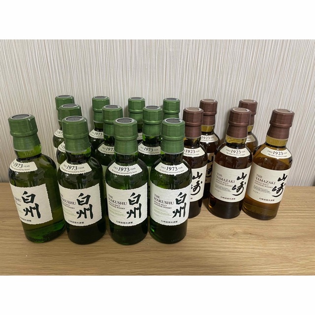 山崎 ミニボトル 180ml 【40本SET】