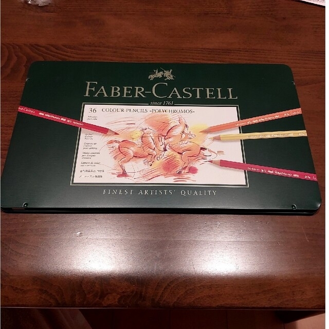 FABER-CASTELL(ファーバーカステル)のファーバーカステル　ポリクロモス36色 エンタメ/ホビーのアート用品(色鉛筆)の商品写真