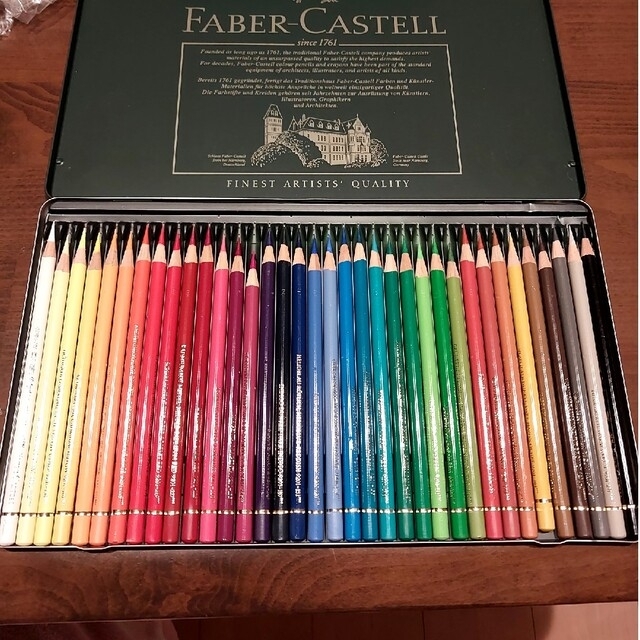 FABER-CASTELL(ファーバーカステル)のファーバーカステル　ポリクロモス36色 エンタメ/ホビーのアート用品(色鉛筆)の商品写真