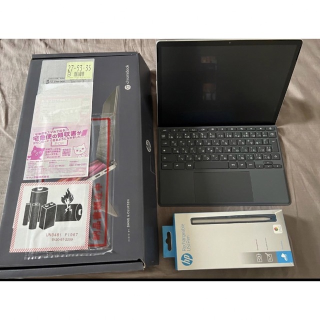 HP Chromebook x2 11 4GB/64GB Wi-Fiモデル - ノートPC