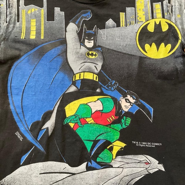 90S VINTAGE BATMAN & ROBIN FREEZE KIDSの通販 by まろん's shop｜ラクマ