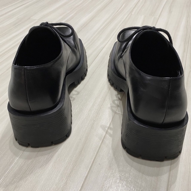 BALENCIAGA - BALENCIAGA TROOPER DERBY トルーパーダービーの BALENCIAGA - BALENCIAGA TROOPER DERBY トルーパーダービーの