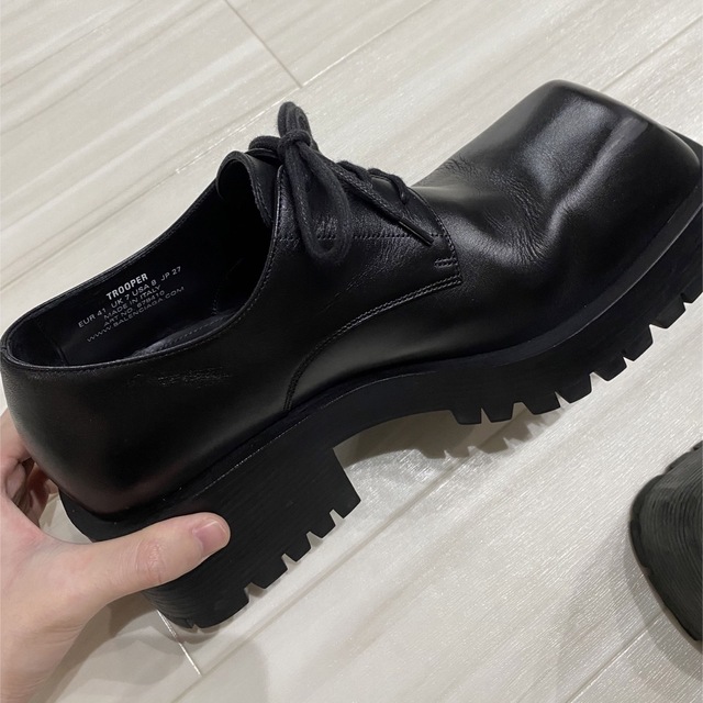 Balenciaga トルーパー　ダービー