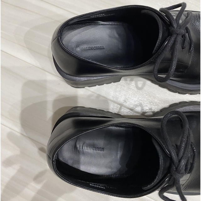 BALENCIAGA - BALENCIAGA TROOPER DERBY トルーパーダービーの BALENCIAGA - BALENCIAGA TROOPER DERBY トルーパーダービーの