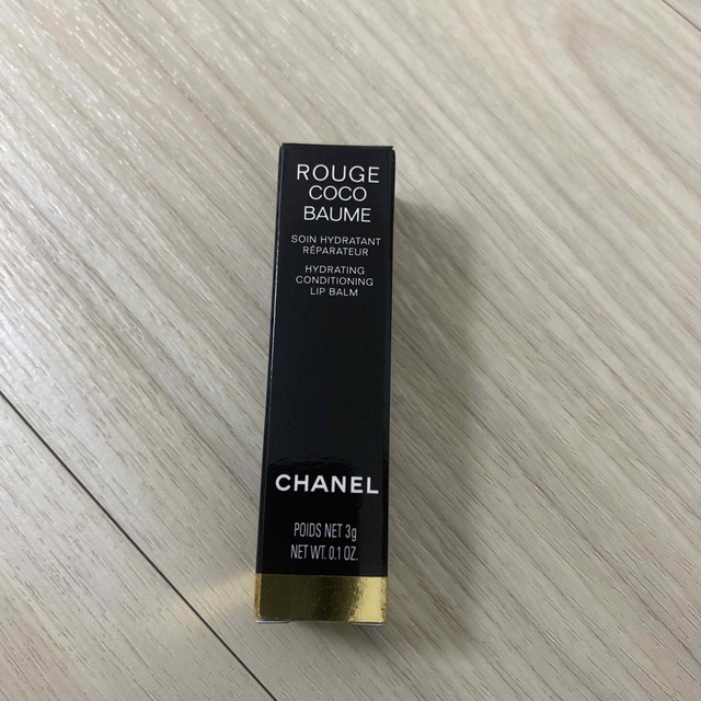 CHANEL(シャネル)の新品未使用　シャネル ルージュ ココ ボーム コスメ/美容のスキンケア/基礎化粧品(リップケア/リップクリーム)の商品写真